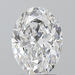 Diament szlif owalny, 2ct, VS1, D, GIA 6531665638