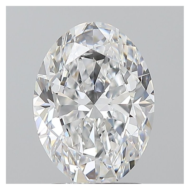 Diament szlif owalny, 2ct, VS1, D, GIA 6531665638