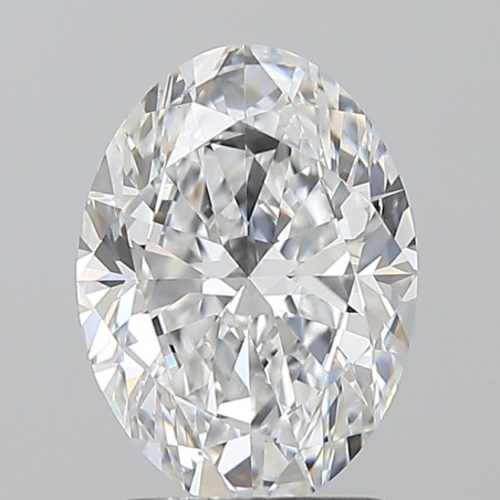 Diament szlif owalny, 2ct, VS1, D, GIA 6531665638