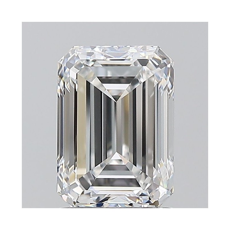 Diament szlif szmaragdowy, 1.5ct, VVS1, E, GIA 1539942607