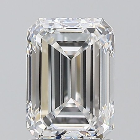 Diament szlif szmaragdowy, 1.5ct, VVS1, E, GIA 1539942607