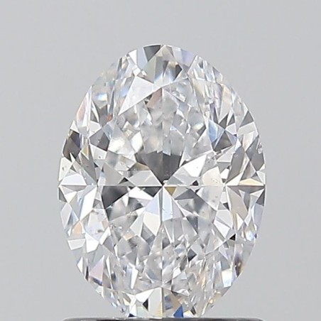 Diament szlif owalny, 1ct, SI1, D, GIA 5536834426