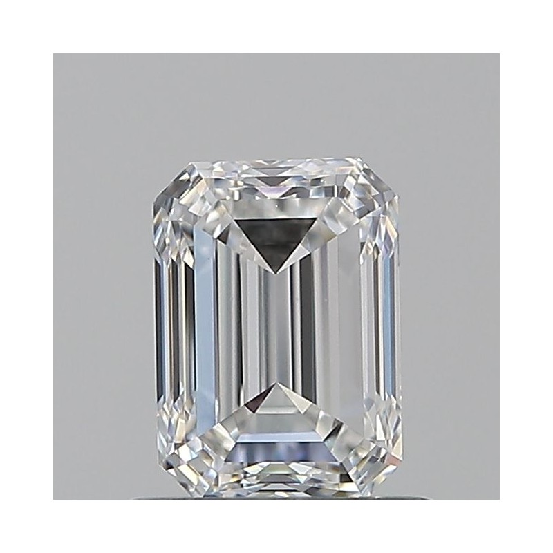 Diament szlif szmaragdowy, 0.9ct, VS2, E, GIA 2536140655