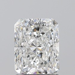 Diament radiant, 1.5ct, VS2, F, GIA 7531165347