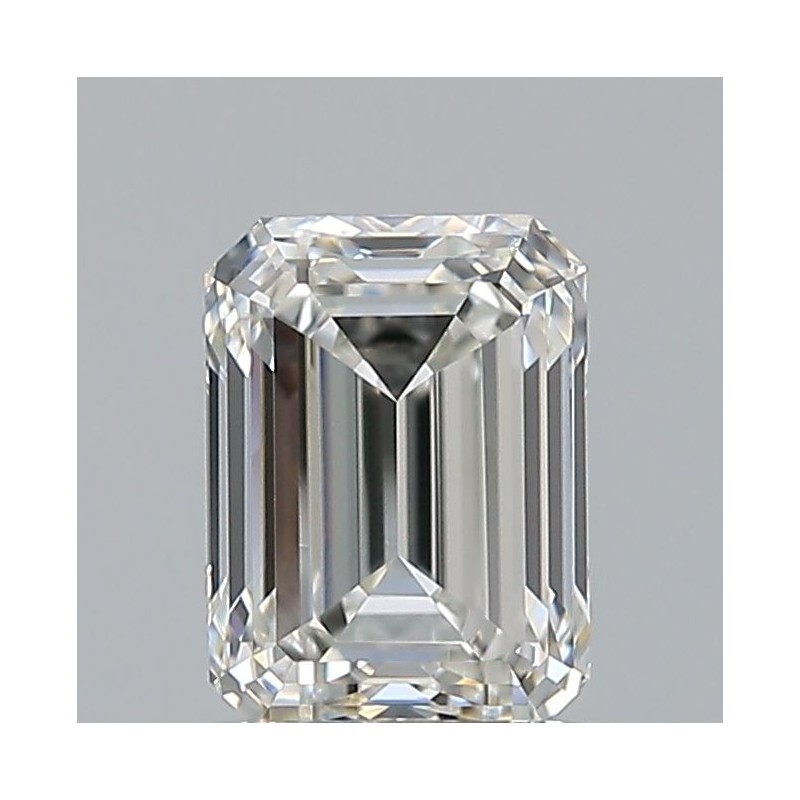 Diament szlif szmaragdowy, 0.9ct, VVS2, I, GIA 6525760241