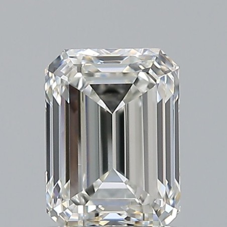 Diament szlif szmaragdowy, 0.9ct, VVS2, I, GIA 6525760241