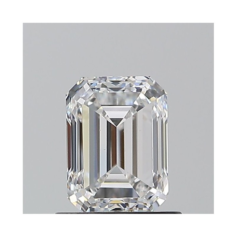 Diament szlif szmaragdowy, 1ct, VS1, E, GIA 2546039301