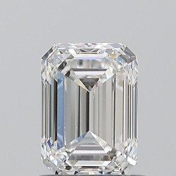 Diament szlif szmaragdowy, 1ct, VS2, E, GIA 1232673677