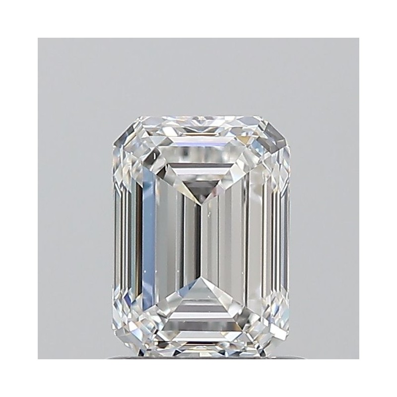 Diament szlif szmaragdowy, 1ct, VS2, E, GIA 1232673677