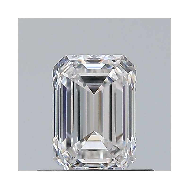 Diament szlif szmaragdowy, 0.7ct, VVS2, E, GIA 6532922020