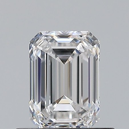 Diament szlif szmaragdowy, 0.7ct, VVS2, E, GIA 6532922020