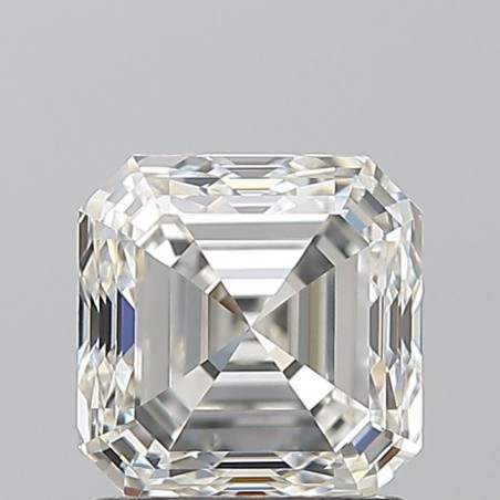 Diament szlif szmaragdowy kwadratowy, 1.5ct, VVS2, I, GIA 6511263643