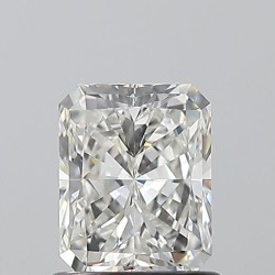 Diament radiant, 1ct, VVS2, G, GIA 2526400560