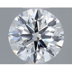 Diament szlif okrągły, 0.7ct, SI2, G, GIA 2516480400