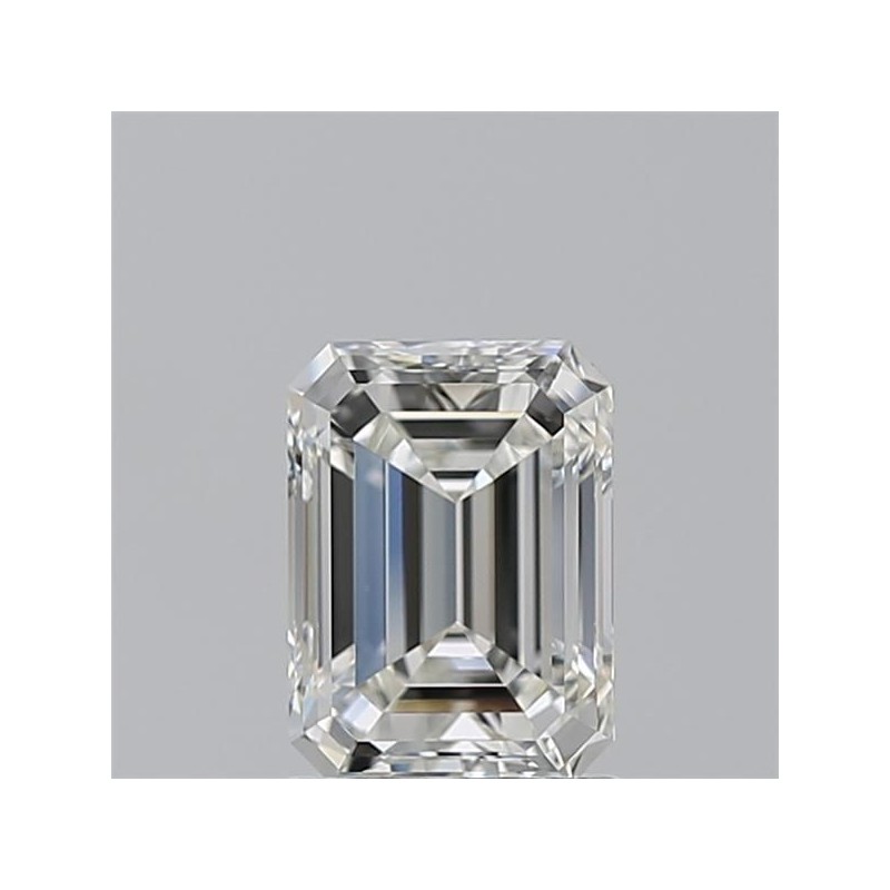 Diament szlif szmaragdowy, 1.51ct, VS1, H, GIA 1479500490