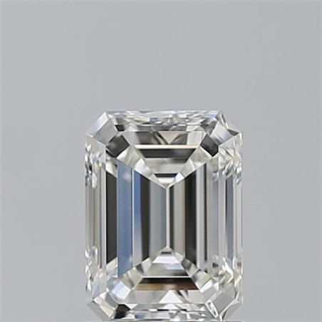 Diament szlif szmaragdowy, 1.51ct, VS1, H, GIA 1479500490