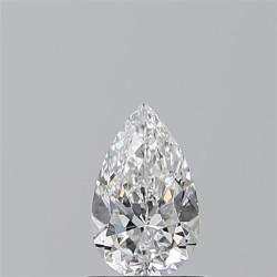 Diament szlif gruszkowy, 0.7ct, VS2, E, GIA 2478312094