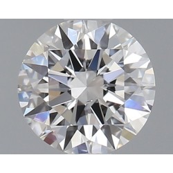 Diament szlif okrągły, 0.51ct, SI1, F, GIA 7513122607