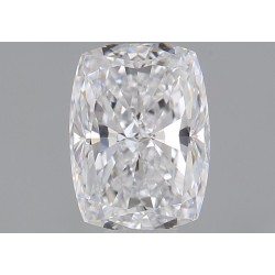 Diament szlif poduszkowy brylantowy, 0.6ct, VS1, D, GIA 2516818460