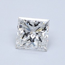 Diament szlif princess, 0.8ct, VS1, F, GIA 6432666076