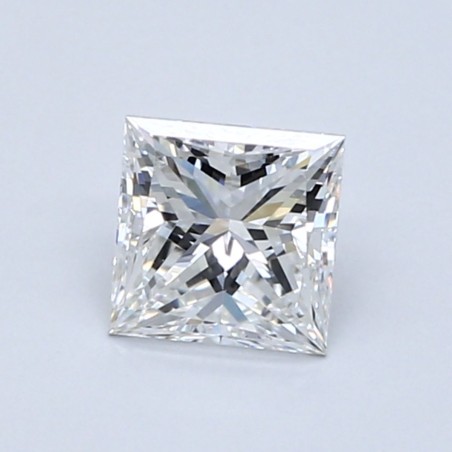 Diament szlif princess, 0.8ct, VS1, F, GIA 6432666076