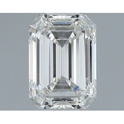 Diament szlif szmaragdowy, 0.7ct, VS2, H, GIA 2516593822