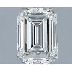 Diament szlif szmaragdowy, 0.7ct, VS2, H, GIA 2514599537