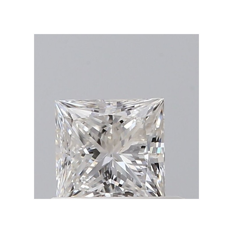 Diament szlif princess, 0.51ct, VS2, E, GIA 5493772628