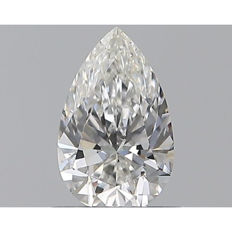 Diament szlif gruszkowy, 0.7ct, VS2, F, GIA 2476664403