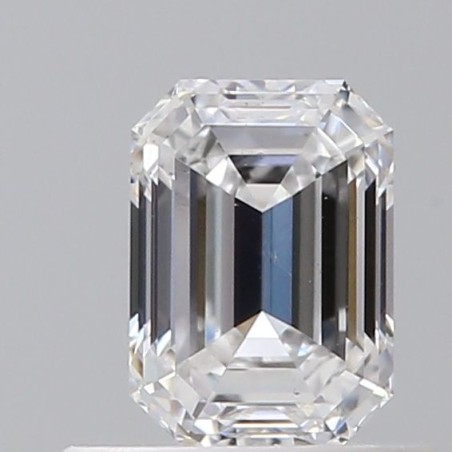 Diament szlif szmaragdowy, 0.52ct, VS2, D, GIA 2497400982