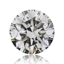 Diament szlif okrągły, 1.04ct, SI2, H, HRD 250000299049