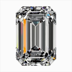 Diament szlif szmaragdowy, 0.55ct, VS1, G, GIA 1547167490