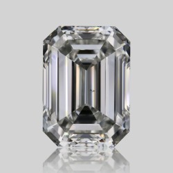 Diament szlif szmaragdowy, 1.51ct, VS1, G, GIA 6545301974