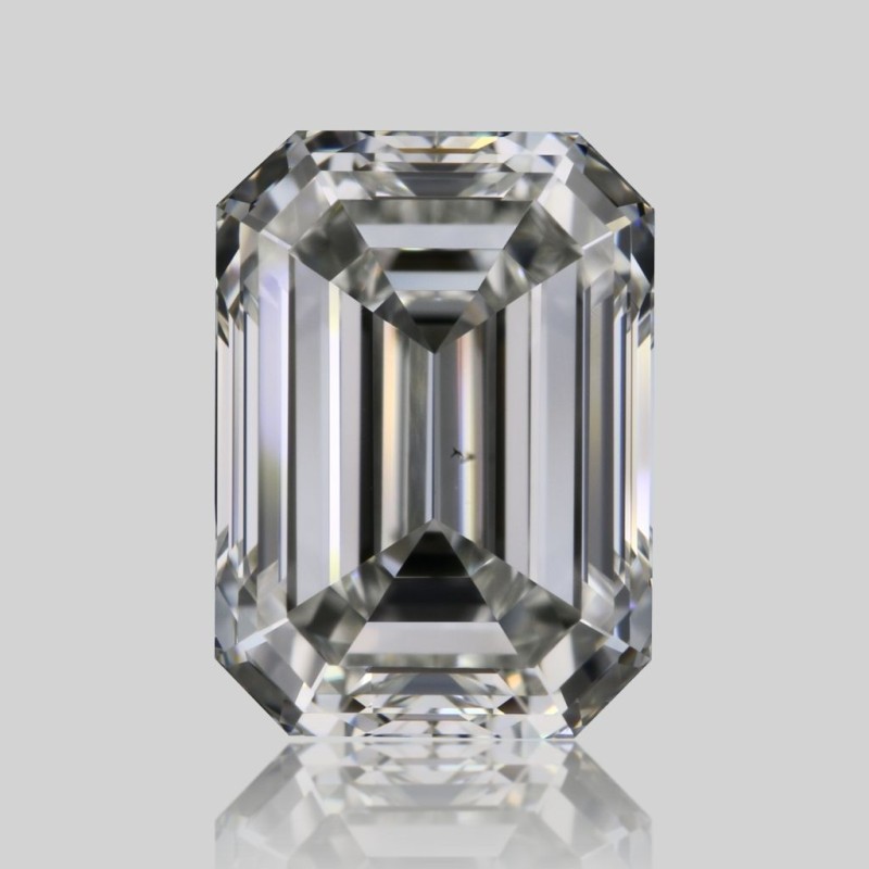 Diament szlif szmaragdowy, 1.51ct, VS1, G, GIA 6545301974