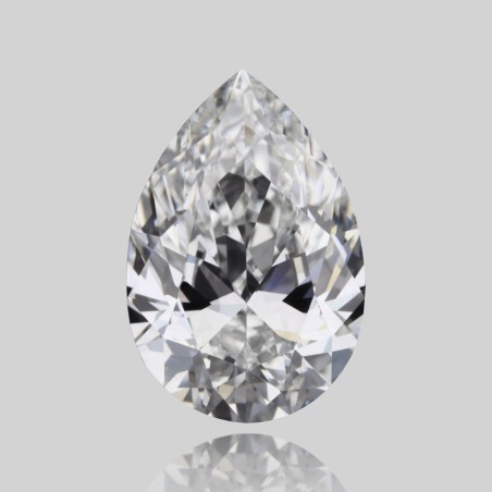 Diament szlif gruszkowy, 0.5ct, VVS1, E, GIA 2516272789