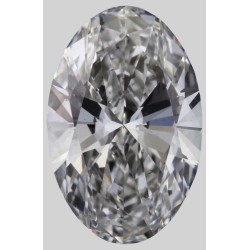 Diament szlif owalny, 0.34ct, SI1, F, GIA 6525266558