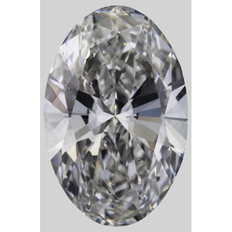 Diament szlif owalny, 0.34ct, SI1, F, GIA 6525266558