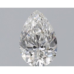 Diament szlif gruszkowy, 0.56ct, VVS2, E, GIA 6475532294