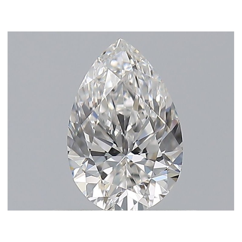 Diament szlif gruszkowy, 0.56ct, VVS2, E, GIA 6475532294