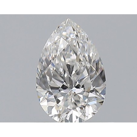 Diament szlif gruszkowy, 0.56ct, VVS2, E, GIA 6475532294