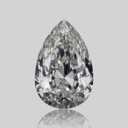 Diament szlif gruszkowy, 0.54ct, VVS2, F, GIA 2527179284