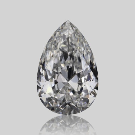 Diament szlif gruszkowy, 0.54ct, VVS2, F, GIA 2527179284