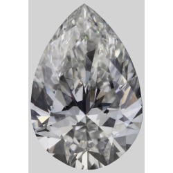 Diament szlif gruszkowy, 0.51ct, VS1, F, GIA 6511256184