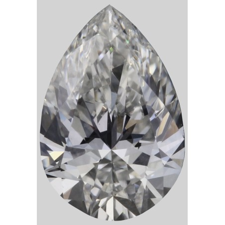 Diament szlif gruszkowy, 0.51ct, VS1, F, GIA 6511256184