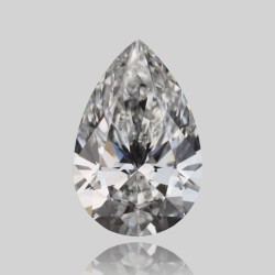 Diament szlif gruszkowy, 0.52ct, VS1, E, GIA 2517788677