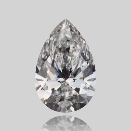 Diament szlif gruszkowy, 0.52ct, VS1, E, GIA 2517788677