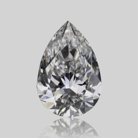 Diament szlif gruszkowy, 0.55ct, VS1, E, GIA 6521504195