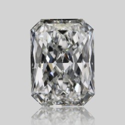 Diament radiant, 0.81ct, VS2, F, GIA 6542186496