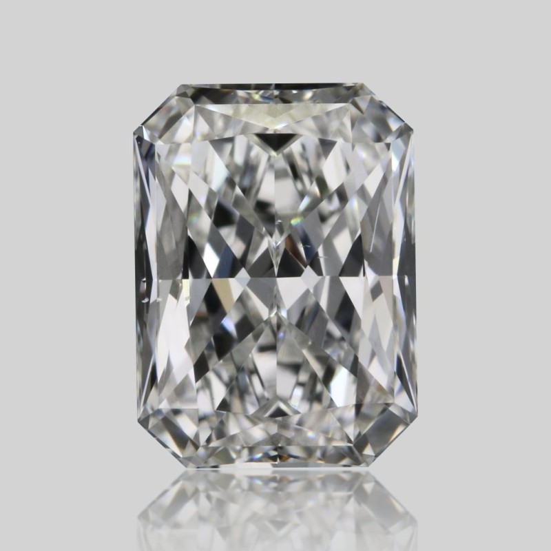 Diament radiant, 0.81ct, VS2, F, GIA 6542186496