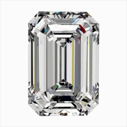 Diament szlif szmaragdowy, 0.31ct, VVS1, I, GIA 2547163629